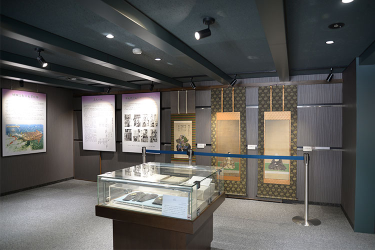 戦国山城ミュージアム1