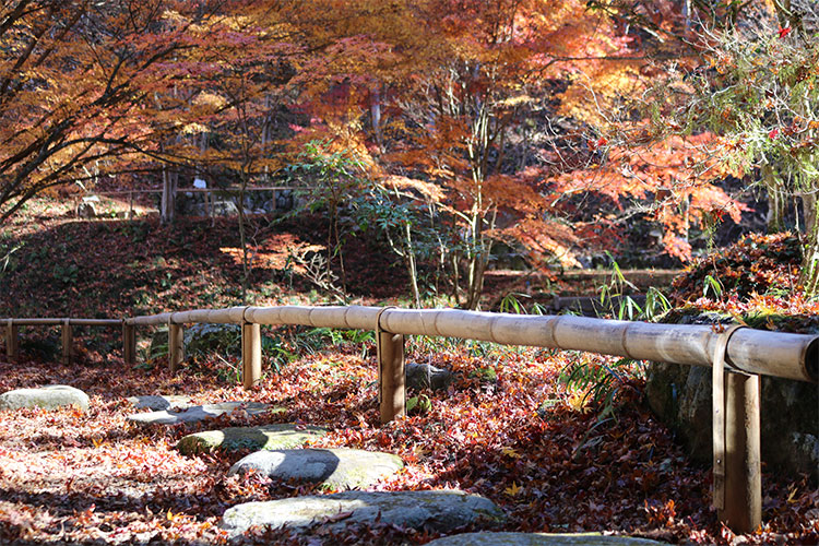 荒川豊蔵資料館１